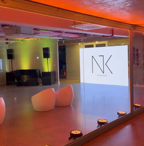 Painel de LED HD NK Eventos